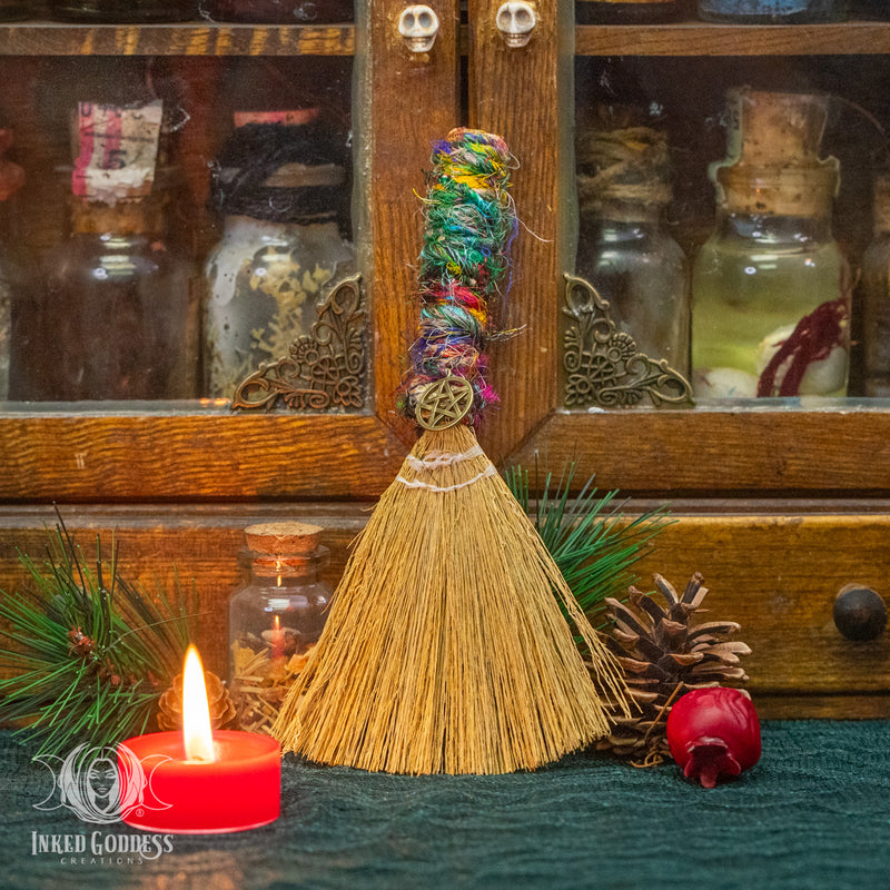 Load image into Gallery viewer, Beginner Witch&#39;s Path Vintage Box Set- OOAK
