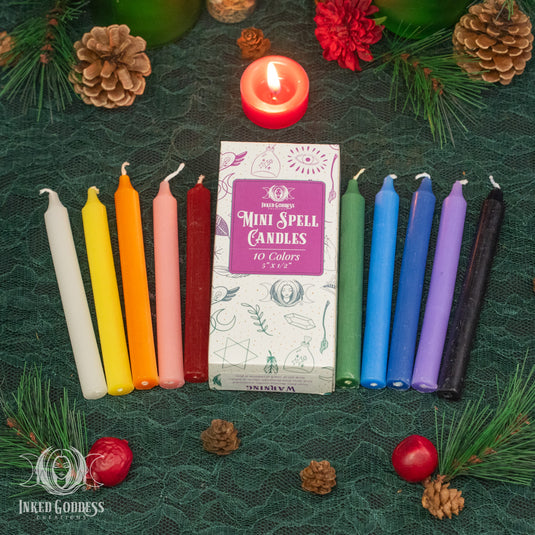 Beginner Witch's Path Vintage Box Set- OOAK