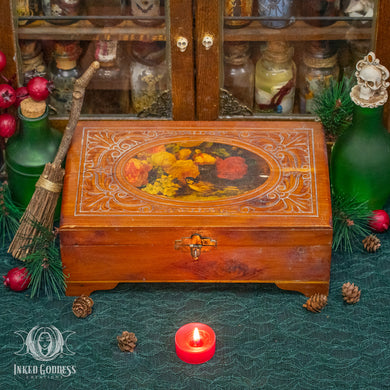 Beginner Witch's Path Vintage Box Set- OOAK