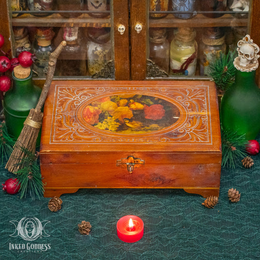 Beginner Witch's Path Vintage Box Set- OOAK