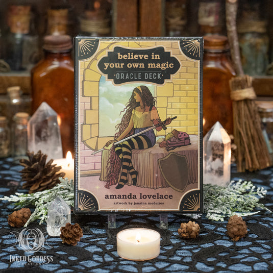 Believe in Your Own Magic Oracle Deck for Diverse Self-Love Magick