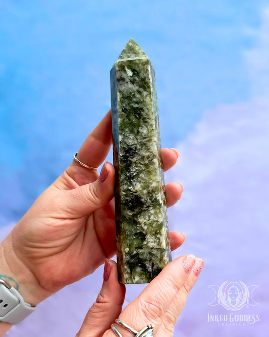 Green Mica Tower