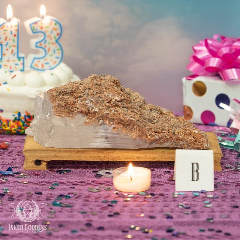 Load image into Gallery viewer, Bermejillo Selenite for Rapid Spiritual Activation
