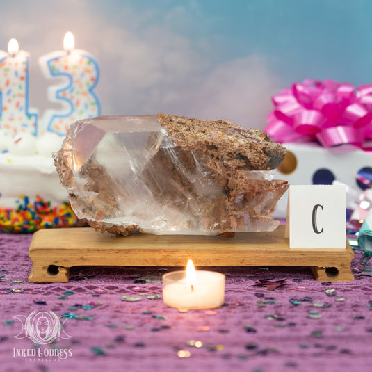 Bermejillo Selenite for Rapid Spiritual Activation