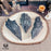 Black Kyanite Gemstone Fan for Meditation & Dream Recall