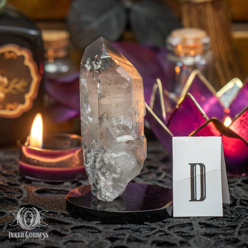 Load image into Gallery viewer, Black Phantom Quartz for Divination
