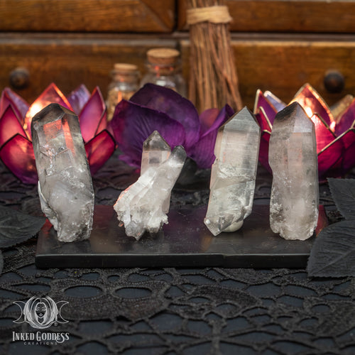 Black Phantom Quartz for Spiritual Growth