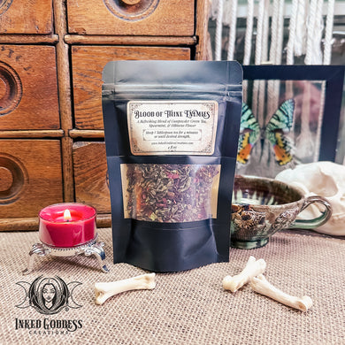 Blood of Thine Enemies Tea for Witchy Power