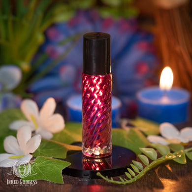 Blue Lotus Egyptian Essential Oil Perfume for Mysterious Feminine Vibes
