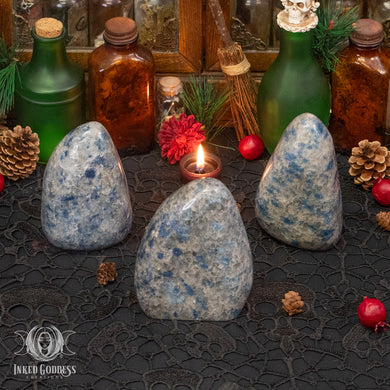 Blue Quartz Bloop for Dream Work and Higher Realm Communication