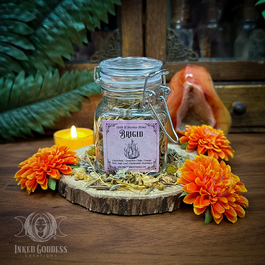 Brigid Herb Blend for Igniting Inspiration & Creativity