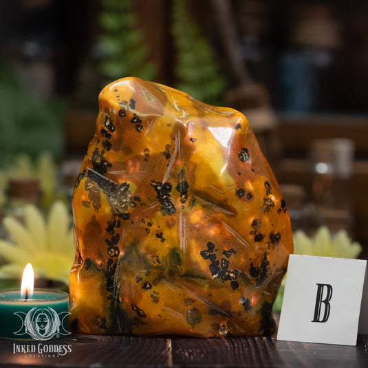 Bumble Bee Stone Freeform for Passionate Creativity