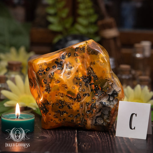 Bumble Bee Stone Freeform for Passionate Creativity