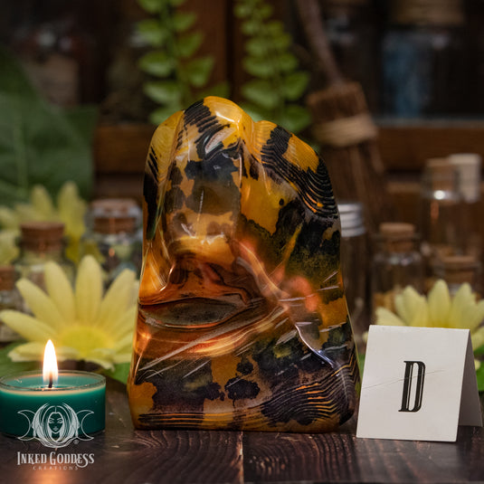 Bumble Bee Stone Freeform for Passionate Creativity
