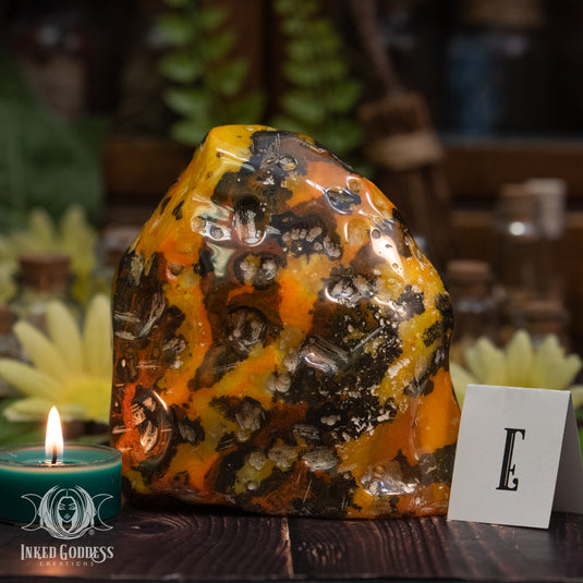 Bumble Bee Stone Freeform for Passionate Creativity