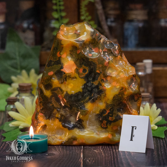 Bumble Bee Stone Freeform for Passionate Creativity