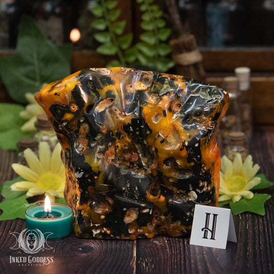 Bumble Bee Stone Freeform for Passionate Creativity