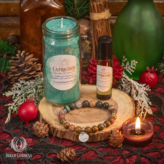 Capricorn Zodiac Kit for Inspired Action