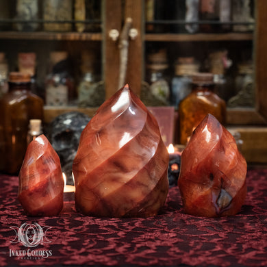 Carnelian Flame for Motivation