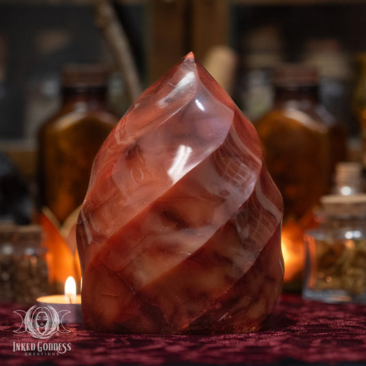 Carnelian Flame for Motivation