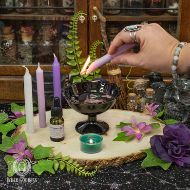 Carromancy Kit for Reading Candle Wax