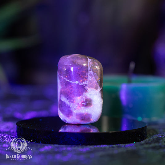 Cat's Eye Tumbled Gemstone for Joy