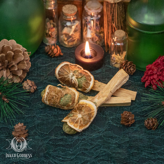 Cedar & Orange Palo Santo Pop for Joyful Cleansing