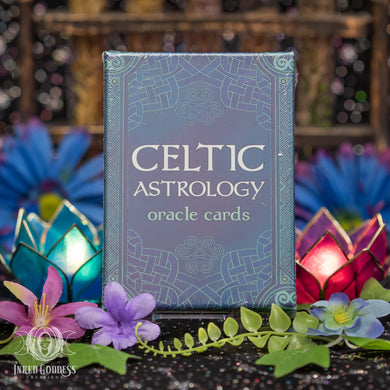 Celtic Astrology Oracle Deck for Ancient Wisdom