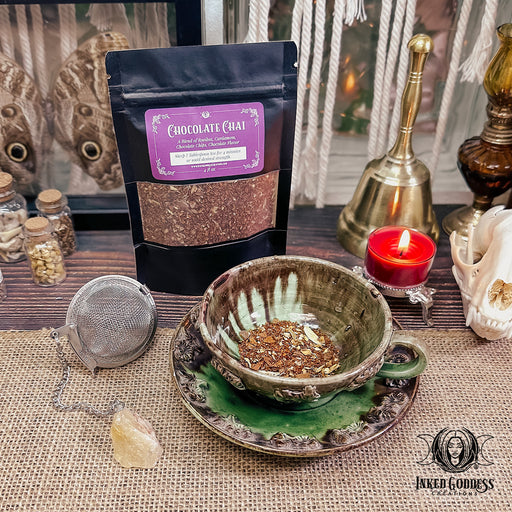 Chocolate Chai- Holiday Inspired Tea with Rooibos, Chocolate, & More!