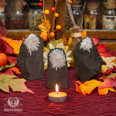 Chrysanthemum Stone Raw Bloop for Manifesting Desires
