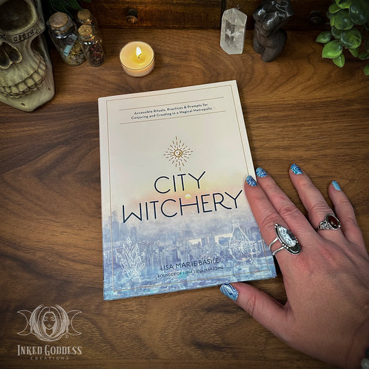 City Witchery Book for Modern, Practical Magick