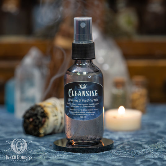 Cleansing Mist for Clearing Negative Energy