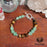 Clear Horizon Gemstone Bracelet- Handmade by Colin, One-of-a-Kind