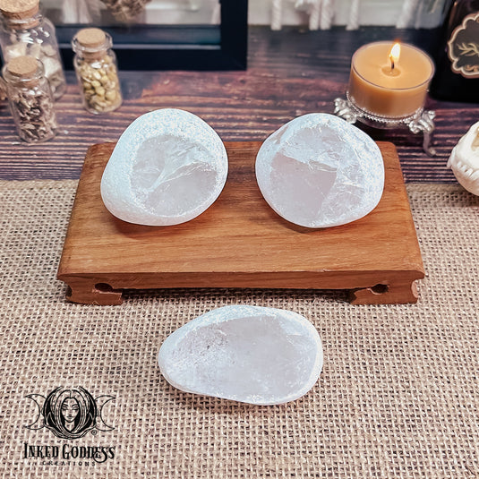 Skrying Stone Divination Tools – Inked Goddess Creations