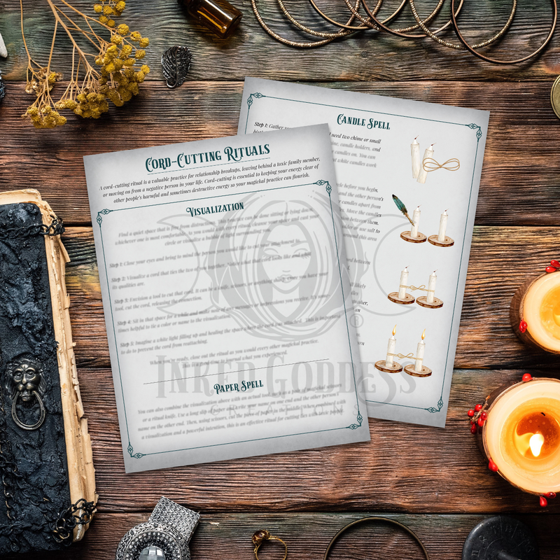 Load image into Gallery viewer, Cord Cutting Rituals PDF Download
