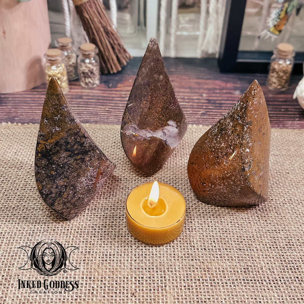 Cosmic Quartz Flame for Motivation on Your Life Path
