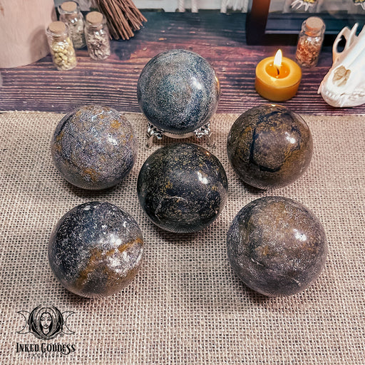 Cosmic Quartz Sphere for Focus and Achievement