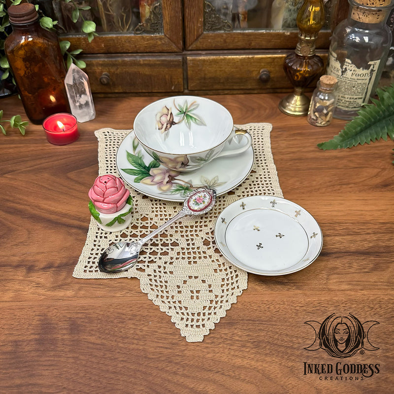 Load image into Gallery viewer, Cottage Kitchen Witch Set for Daily Kitchen Magick
