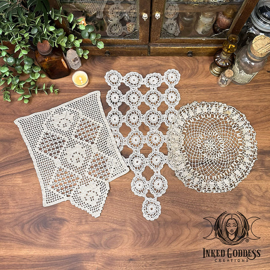 Cottage Kitchen Witch Set for Daily Kitchen Magick