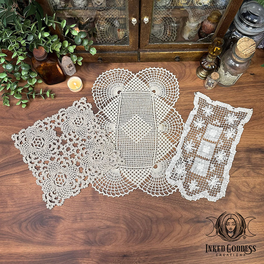 Cottage Kitchen Witch Set for Daily Kitchen Magick