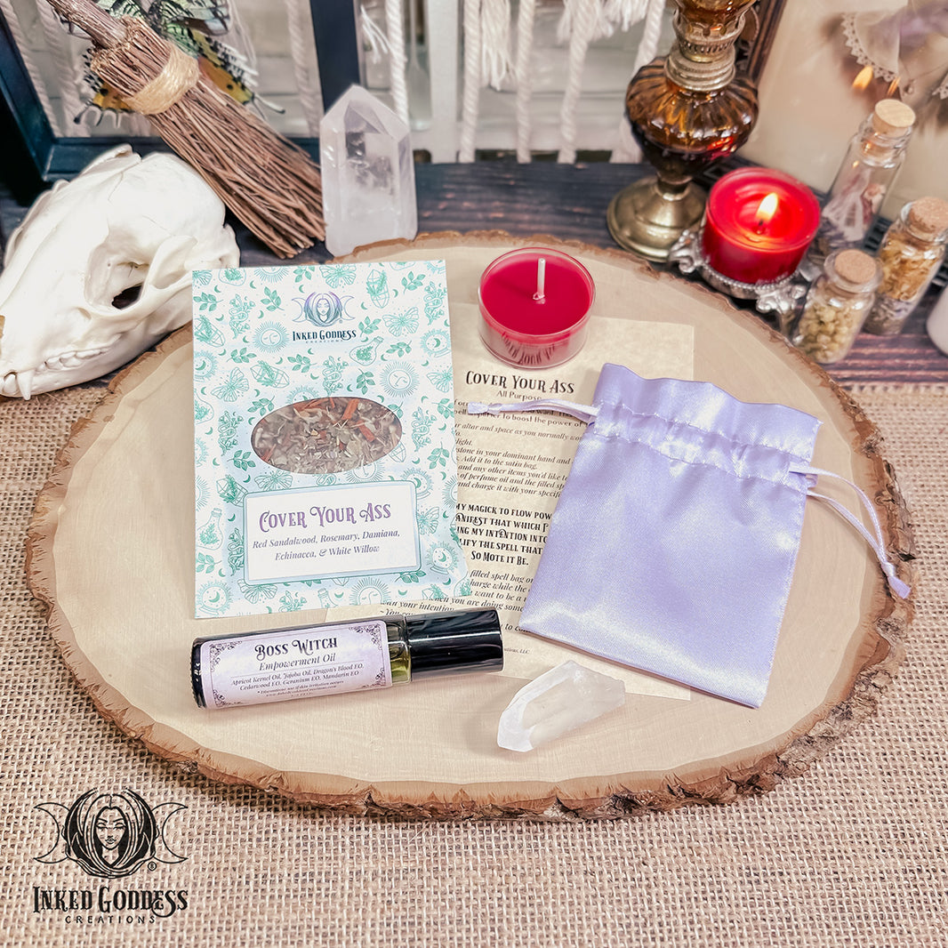 Spell Kits – Inked Goddess Creations