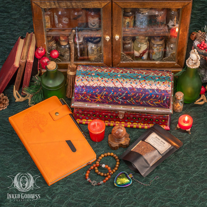 Load image into Gallery viewer, Creative Witch Vintage Box Set- OOAK
