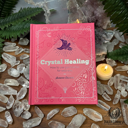 Crystal Healing Book for Gemstone Wellness