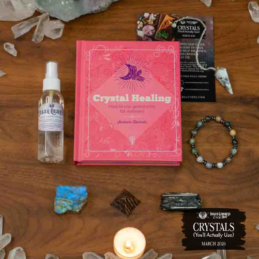 Crystals (You'll Actually Use) Inked Goddess Creations Box