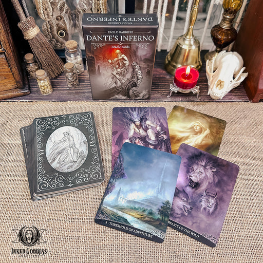 Dante's Inferno Oracle Deck