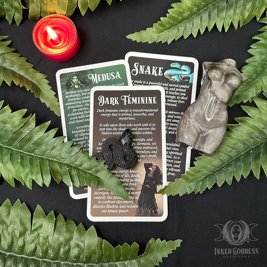 Dark Feminine Eclectic Witch Expansion Pack for Female Empowerment