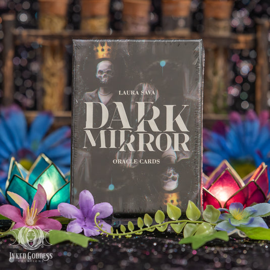 Dark Mirror Oracle Deck for Shadow Working