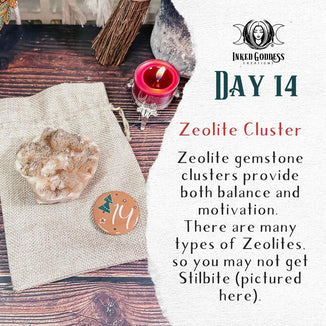 Zeolite Gemstone Cluster