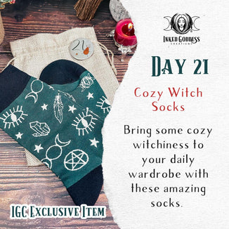 Cozy Witch Socks