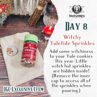 Witchy Yuletide Sprinkles